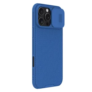 Nillkin CamShield PRO Magnetic Zadní Kryt pro Apple iPhone 16 Pro Max Blue - obrázek 2