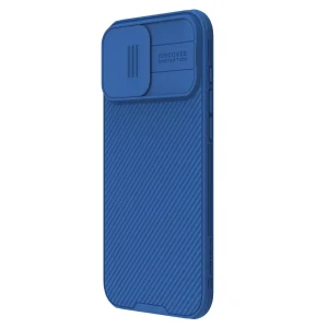 Nillkin CamShield PRO Magnetic Zadní Kryt pro Apple iPhone 16 Pro Max Blue - obrázek 3