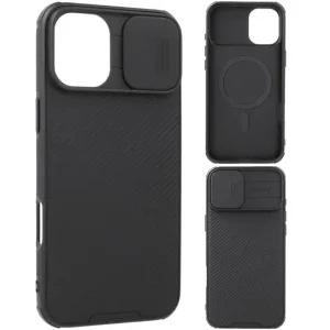 Nillkin CamShield PRO Magnetic Zadní Kryt pro Apple iPhone 16 Plus Black - obrázek 6