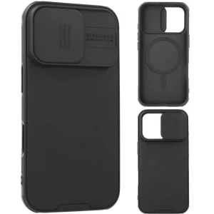Nillkin CamShield PRO Magnetic Zadní Kryt pro Apple iPhone 16 Pro Black - obrázek 5