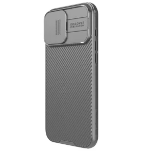 Nillkin CamShield PRO Zadní Kryt pro Apple iPhone 16 Pro Max Titanium Gray - obrázek 5