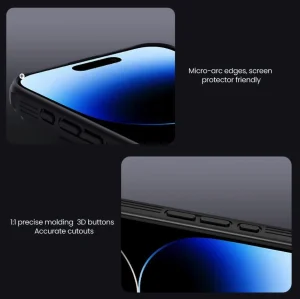 Nillkin CamShield PRO Zadní Kryt pro Apple iPhone 16 Pro Max Titanium Gray - obrázek 6