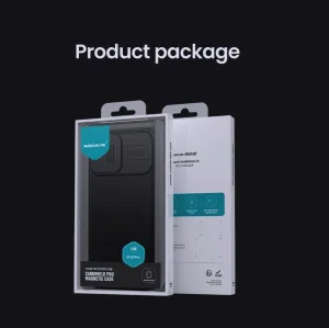 Nillkin CamShield PRO Zadní Kryt pro Apple iPhone 16 Pro Max Titanium Gray - obrázek 8