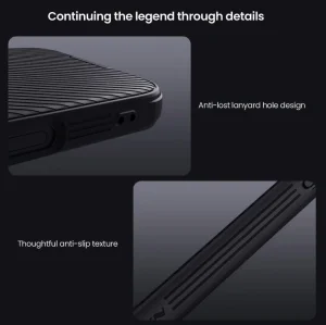 Nillkin CamShield PRO Zadní Kryt pro Apple iPhone 16 Pro Max Titanium Gray - obrázek 9