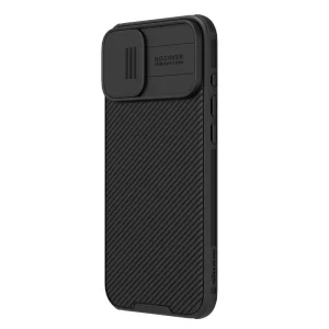 Nillkin CamShield PRO Zadní Kryt pro Apple iPhone 16 Black - obrázek 4