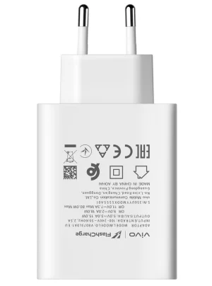 VIVO 80W FlashCharge nabíječka - obrázek 5