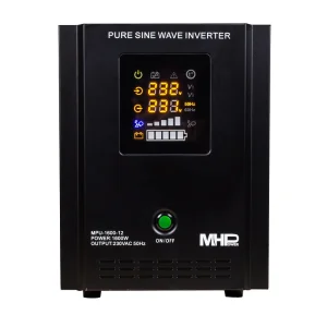 Záložní zdroj MHPower MPU-1600-12, UPS, 1600W - obrázek 4