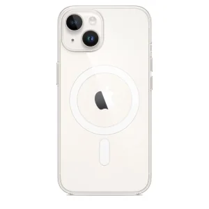 iPhone 14 + Clear Case with MagSafe / SK