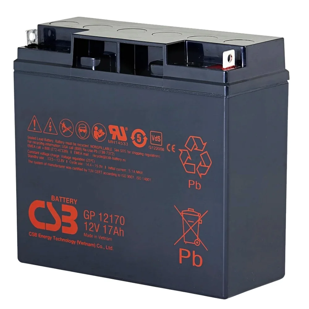CSB GP12170i 12V 17Ah