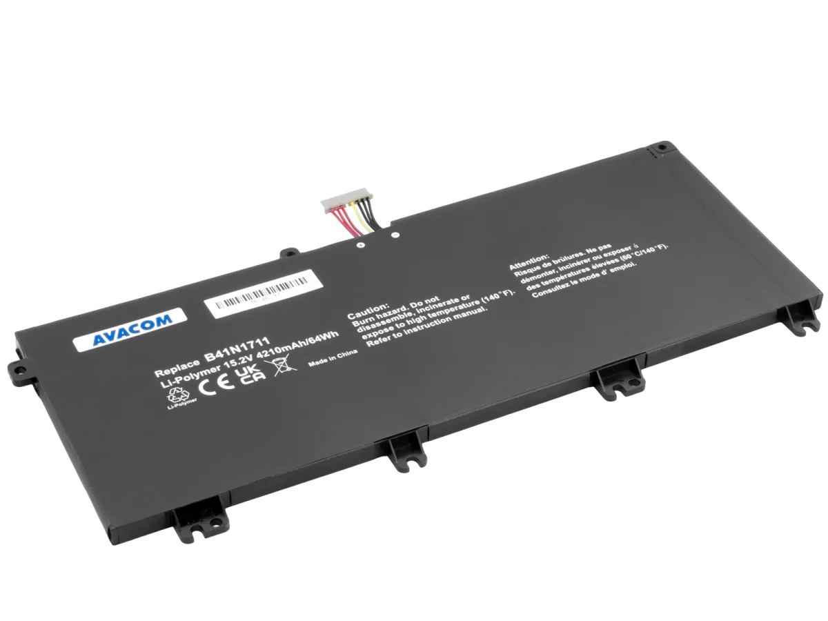 Baterie Asus FX705, GL503 Li-Pol 64Wh 4210mAh (AVACOM)