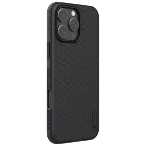 Nillkin Super Frosted PRO Magnetic Zadní Kryt pro Apple iPhone 16 Pro Black - obrázek 4