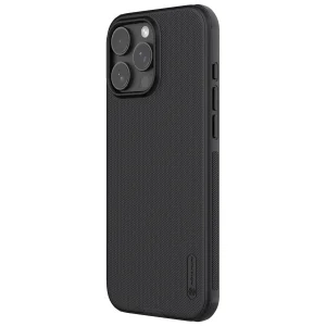 Nillkin Super Frosted PRO Magnetic Zadní Kryt pro Apple iPhone 16 Pro Black - obrázek 5