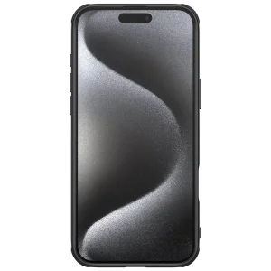 Nillkin Super Frosted PRO Magnetic Zadní Kryt pro Apple iPhone 16 Pro Black - obrázek 6