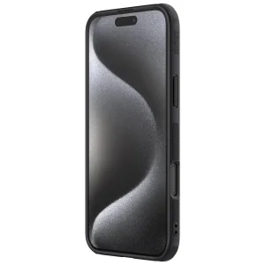Nillkin Super Frosted PRO Magnetic Zadní Kryt pro Apple iPhone 16 Pro Black - obrázek 7