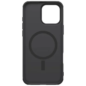 Nillkin Super Frosted PRO Magnetic Zadní Kryt pro Apple iPhone 16 Pro Black - obrázek 8