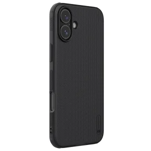 Nillkin Super Frosted PRO Magnetic Zadní Kryt pro Apple iPhone 16 Black - obrázek 12