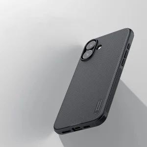 Nillkin Super Frosted PRO Magnetic Zadní Kryt pro Apple iPhone 16 Black - obrázek 16