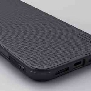 Nillkin Super Frosted PRO Magnetic Zadní Kryt pro Apple iPhone 16 Black - obrázek 17