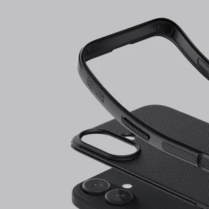 Nillkin Super Frosted PRO Magnetic Zadní Kryt pro Apple iPhone 16 Black - obrázek 19