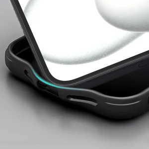 Nillkin Super Frosted PRO Magnetic Zadní Kryt pro Apple iPhone 16 Black - obrázek 3
