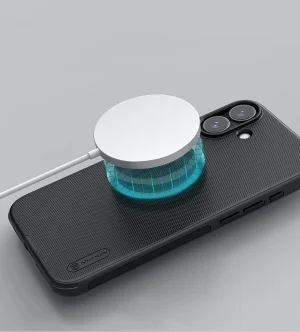 Nillkin Super Frosted PRO Magnetic Zadní Kryt pro Apple iPhone 16 Black - obrázek 10