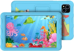 iGET Smart W8 Kid Blue 8" tablet 4GB/Android - obrázek 4