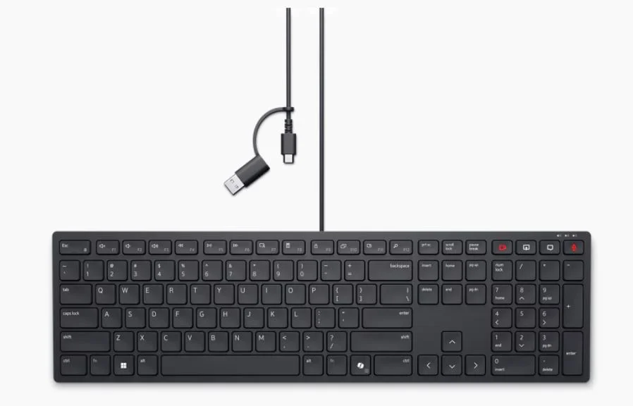 Dell drátová klávesnice KB525C HUN USB/USB-C
