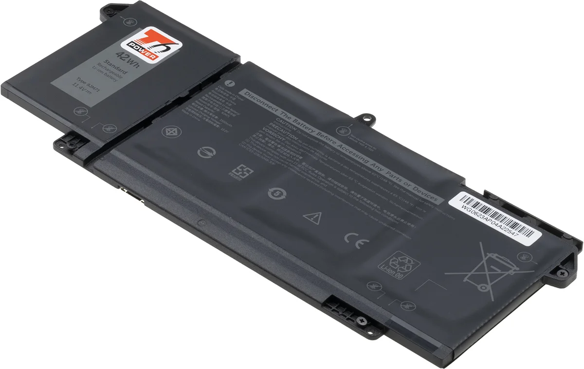 Baterie Dell Latitude 5320/7320/7420/7520 42Wh (T6 Power)
