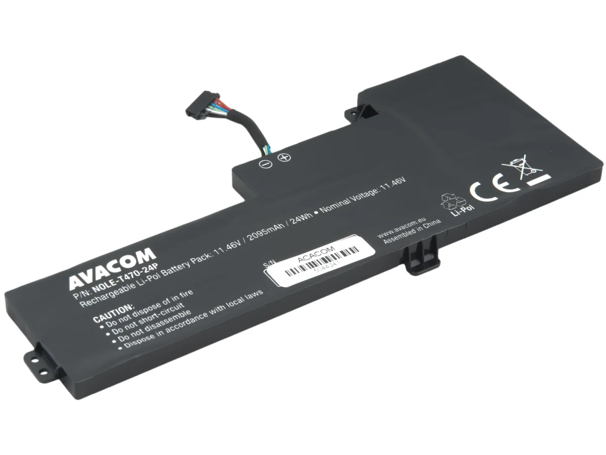 Baterie Lenovo ThinkPad T470/T480 24Wh 2095mAh (AVACOM)
