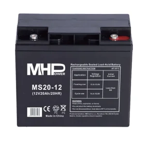 MHPower MS20-12 olověný akumulátor AGM 12V/20Ah T5