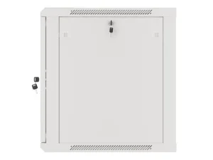 Nástěnný rack 19' 12U 600X600mm šedý flat pack - obrázek 2