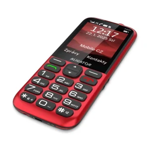 ALIGATOR A930 GPS Senior červený +st.nab. - obrázek 3
