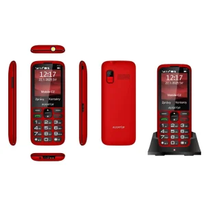 ALIGATOR A930 GPS Senior červený +st.nab. - obrázek 5