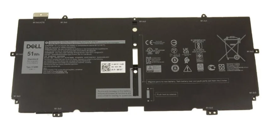 Baterie Dell XPS 9310 51Wh 4článková Li-Ion
