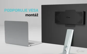i-tec Universal Dual 4K dokovací stanice, Power Delivery 85W - obrázek 9