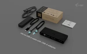 i-tec Universal Dual 4K dokovací stanice, Power Delivery 85W - obrázek 10