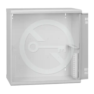 Rozvaděč LC-18 LITE s lištami 3U,4U 540x540x180mm šedý RAL7035 - obrázek 2