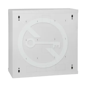 Rozvaděč LC-18 LITE s lištami 3U,4U 540x540x180mm šedý RAL7035 - obrázek 3