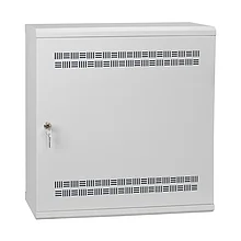 Rozvaděč LC-18 LITE s lištami 3U,4U 540x540x180mm šedý RAL7035