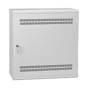 Rozvaděč LC-18 LITE s lištami 3U,4U 540x540x180mm šedý RAL7035