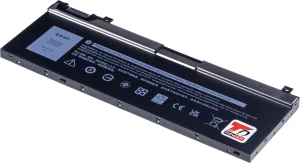 Baterie T6 Power pro Dell Precision 7530, 7540, 7730, 7740, 8420mAh, 64Wh, 4cell, Li-pol