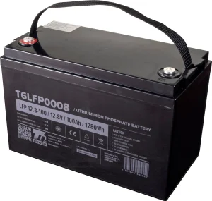 Baterie T6 Power LiFePO4, 12.8V, 100Ah, 1280Wh, Bluetooth, T16
