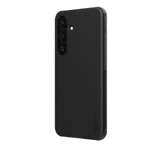 Nillkin Super Frosted PRO Magnetic Zadní Kryt pro Samsung Galaxy S24 FE Black - obrázek 2