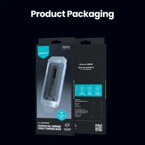 Nillkin Tvrzené Sklo 0.25mm Guardian 2.5D pro Apple iPhone 16 Pro Max Black - obrázek 2