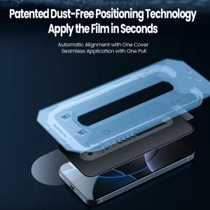 Nillkin Tvrzené Sklo 0.25mm Guardian 2.5D pro Apple iPhone 16 Pro Max Black - obrázek 6