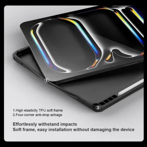 Nillkin CamShield Pad Zadní Kryt pro iPad Pro 13 2024 Black - obrázek 11