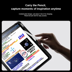 Nillkin CamShield Pad Zadní Kryt pro iPad Pro 13 2024 Black - obrázek 12