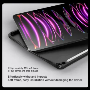 Nillkin CamShield Pad Zadní Kryt pro iPad Pro 11 2024 Black - obrázek 2