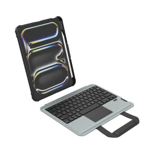 Nillkin Bumper GO Keyboard Case (Backlit Version) pro iPad Pro 11 2024 Black - obrázek 4