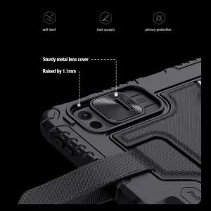 Nillkin Bumper GO Keyboard Case (Backlit Version) pro iPad Pro 11 2024 Black - obrázek 8